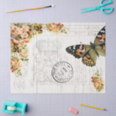Schmetterling Eintagsfliegen Decoupage Gewebe Seidenpapier (Basteln)