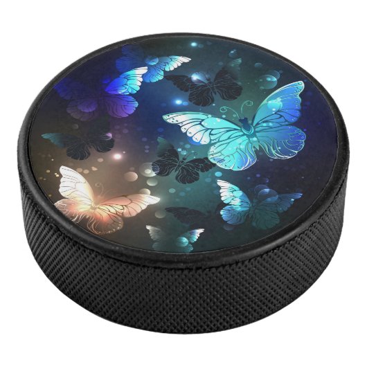 Schmetterling Eishockey Puck (3/4)