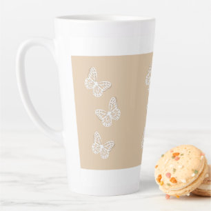 Schmetterling Elegantes Natur-Inspiriertes Trinkge Milchtasse