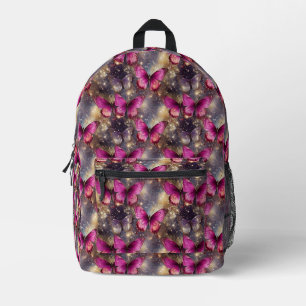 Schmetterling Eleganz Rucksack Schimmernd