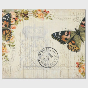 Schmetterling Ephemera 60lb Dekorationspapier Geschenkpapier