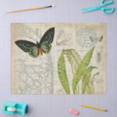 Schmetterling Ephemera Decoupage Papier (Basteln)