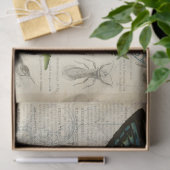 Schmetterling Ephemera Decoupage Papier (Geschenk)