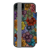 "Schmetterling - Erfolg" Incipio iPhone Geldbeutel-Hülle (Folio Rückseite)