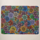 "Schmetterling - Erfolg" Sherpadecke (Vorderseite (Horizontal))