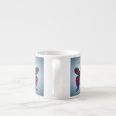 Schmetterling Espressotasse (Rückseite)