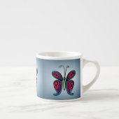 Schmetterling Espressotasse (Rechts)