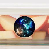 Schmetterling Etiketten (Befestigt)