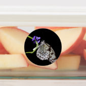 Schmetterling Etiketten (Befestigt)