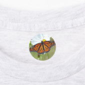 Schmetterling Etiketten (Befestigt)