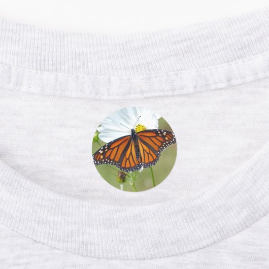 Schmetterling Etiketten (Befestigt)