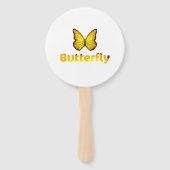 Schmetterling Fächer (Rückseite)