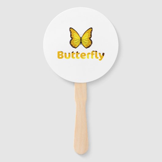 Schmetterling Fächer (Vorderseite)