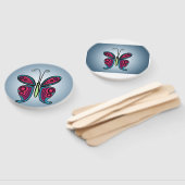 Schmetterling Fächer (Non-assembled)