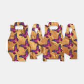 Schmetterling-Fahne Geschenkschachtel (Ungefaltet)