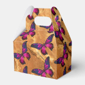 Schmetterling-Fahne Geschenkschachtel (Vorderseite)