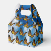 Schmetterling-Fahne Geschenkschachtel (Rückseite)