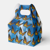 Schmetterling-Fahne Geschenkschachtel (Vorderseite)