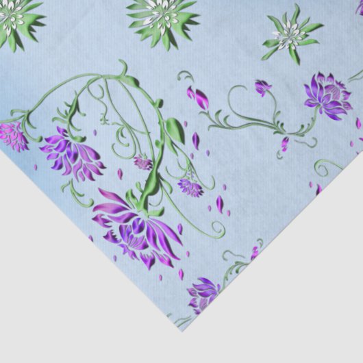 Schmetterling-Fee Seidenpapier (Detail)