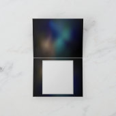 Schmetterling Feiertagskarte (Innenseite)