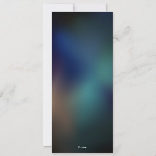 Schmetterling Feiertagskarte (Rückseite)