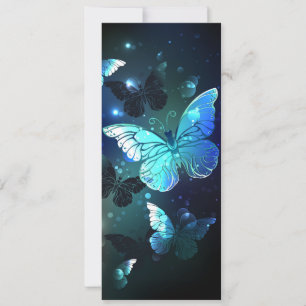 Schmetterling Feiertagskarte