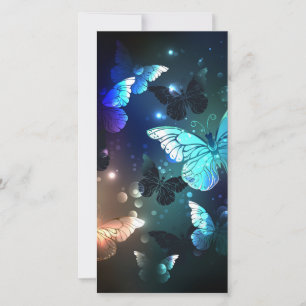 Schmetterling Feiertagskarte