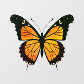 Schmetterling Fensteraufkleber (Blatt)
