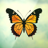 Schmetterling Fensteraufkleber (Blatt 3)