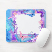 Schmetterling-fertigen Sie es für immer besonders Mousepad (Mit Mouse)