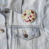 Schmetterling - fertigen Sie Schablone besonders Button (Beispiel)