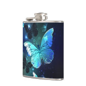 Schmetterling Flachmann (Links)