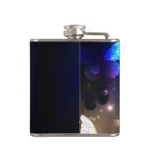 Schmetterling Flachmann (Rückseite)