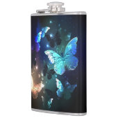 Schmetterling Flachmann (Links)