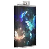 Schmetterling Flachmann (Rechts)