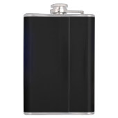 Schmetterling Flachmann (Rückseite)