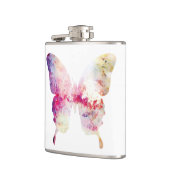 Schmetterling Flachmann (Links)