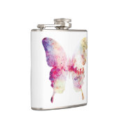 Schmetterling Flachmann (Rechts)