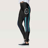 Schmetterling - Flagge Leggings (Links)