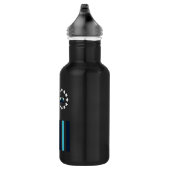 Schmetterling - Flagge Trinkflasche (Rechts)