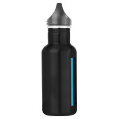 Schmetterling - Flagge Trinkflasche (Links)