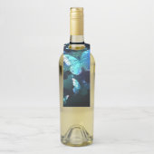 Schmetterling Flaschenanhänger (Auf Flasche)