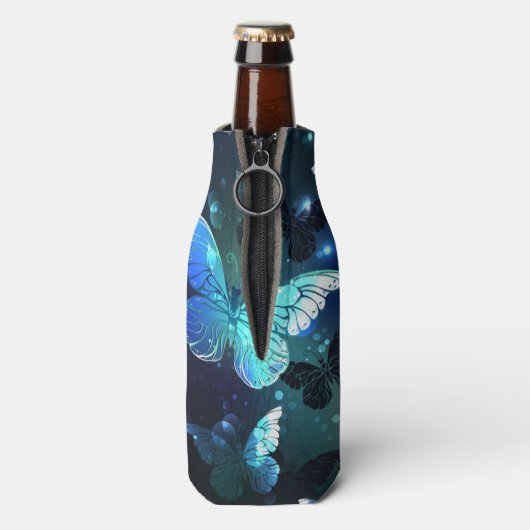 Schmetterling Flaschenkühler (Flasche Rückseite)