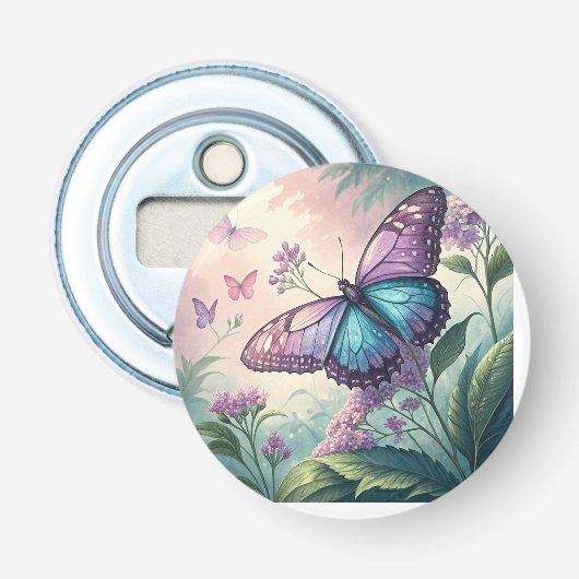 Schmetterling Flaschenöffner (Vorderseite)