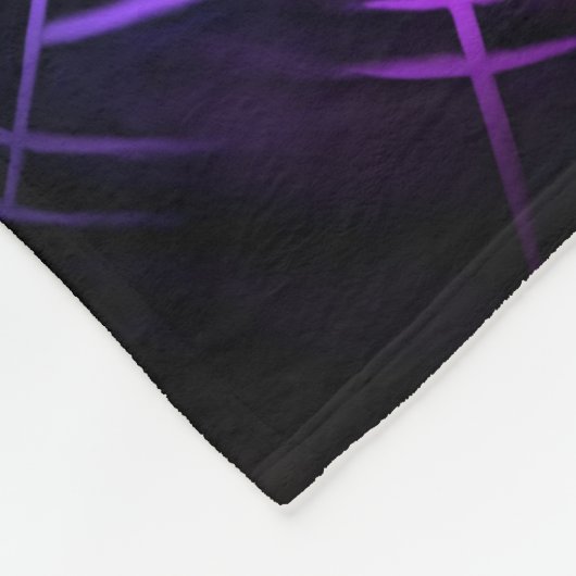 "Schmetterling" Fleecedecke (Ecke)