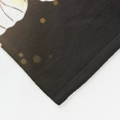 Schmetterling Fleecedecke (Ecke)