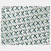Schmetterling Fleecedecke (Vorderseite (Horizontal))
