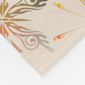 Schmetterling Fleecedecke (Ecke)