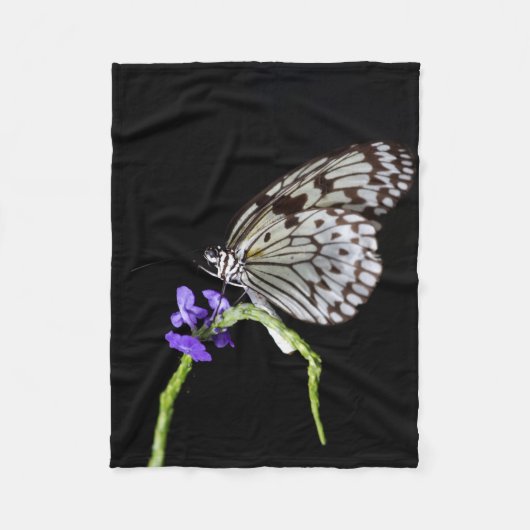 Schmetterling Fleecedecke (Vorderseite)