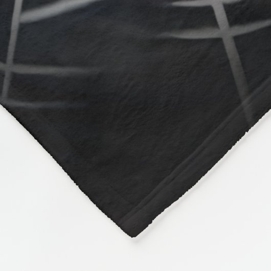 "Schmetterling" Fleecedecke (Ecke)